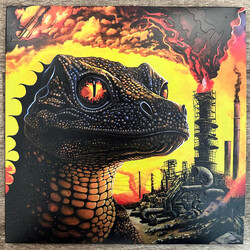 King Gizzard & Lizard Wizard Petrodragonic Apocalypse US BLOOD MIST VINYL 2 LP