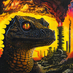 King Gizzard & Lizard Wizard Petrodragonic Apocalypse US SUN MORTAR VINYL 2 LP