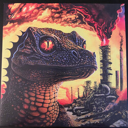 King Gizzard & Lizard Wizard Petrodragonic Apocalypse ATOMIC CHAOS VINYL 2 LP