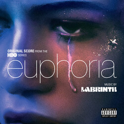 Labrinth Euphoria Soundtrack NIGHT BLUE SKY VINYL 2 LP