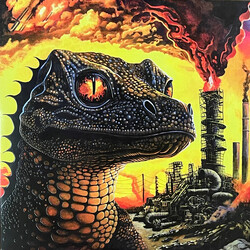 King Gizzard & Lizard Wizard Petrodragonic Apocalypse US EYE OF GILA VINYL 2 LP