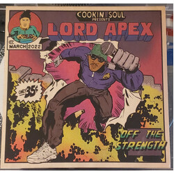 Cookin' Soul / Lord Apex Off The Strength PURPLE / NEON MAGENTA VINYL LP