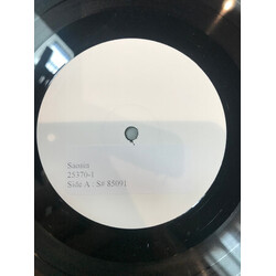 Saosin Saosin white/label VINYL LP TEST PRESSING