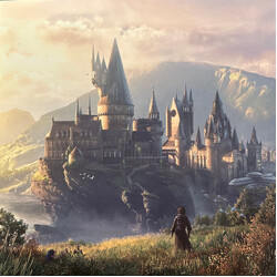 Chuck E. Myers Hogwarts Legacy Mondo VGM Soundtrack GOLD VINYL 2 LP