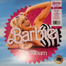 Various Barbie The Album WHITE VINYL LP