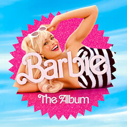 Various Barbie The Album CLEAR/PINK SPLATTER VINYL LP