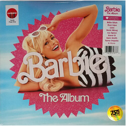 Various Barbie The Album CANDY FLOSS VINYL LP