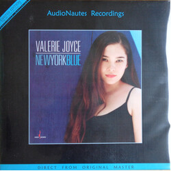 Valerie Joyce New York Blue 180GM VINYL LP 1/2 speed mastered
