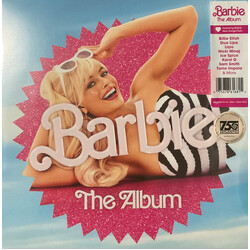 Various Barbie The Album MILKY CLEAR VINYL LP
