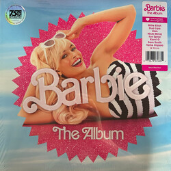 Various Barbie The Album NEON PINK TRANSPARENT VINYL LP