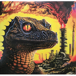 King Gizzard & Lizard Wizard Petrodragonic Apocalypse US FLAMETHROWER VINYL 2 LP