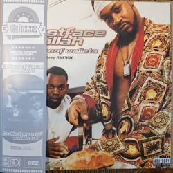 Ghostface Killah Bulletproof Wallets numbered SILVER VINYL 2 LP +OBI