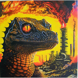 King Gizzard & Lizard Wizard Petrodragonic Apocalypse AU FLAMING DOVE VINYL 2 LP