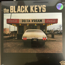 The Black Keys Delta Kream SMOKEY VINYL 2 LP