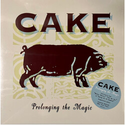 Cake Prolonging The Magic BABY BLUE VINYL LP