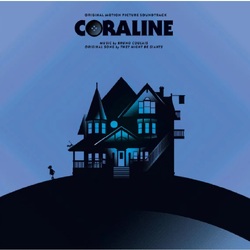 Coraline soundtrack Bruno Coulais Mondo RANDOM ECO VINYL 2 LP