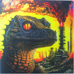King Gizzard & Lizard Wizard Petrodragonic Apocalypse IDIOT LIZARD VINYL 2 LP     