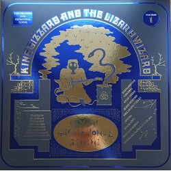 King Gizzard & Lizard Wizard Flying Microtonal Banana GOLD LEAF Vinyl LP