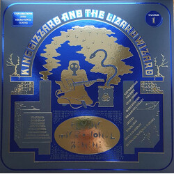 King Gizzard & Lizard Wizard Flying Microtonal Banana GOLD LEAF Vinyl LP