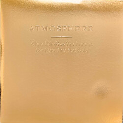 Atmosphere When Life Gives You Lemons Paint That Shit Gold YELLOW/WHITE VINYL 2 LP