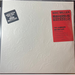 Mac Miller Macadelic WHITE VINYL 2 LP