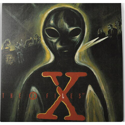 Various The X-Files Songs In The Key Of X CIGARETTE SMOKE VINYL 2 LP