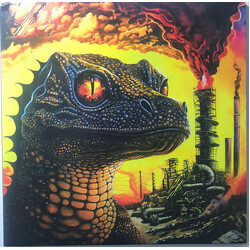 King Gizzard & Lizard Wizard Petrodragonic Apocalypse US BURNT PICKUP TRUCK VINYL 2 LP