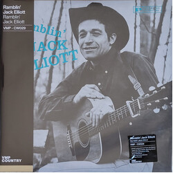 Ramblin' Jack Elliott Ramblin' Jack Elliott BLUE VINYL LP