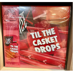Clipse Til The Casket Drops numbered FRUIT PUNCH VINYL LP