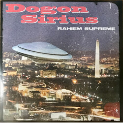 Rahiem Supreme Dogon Sirius GREEN SPLATTER VINYL LP +OBI