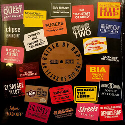 Various Raised By Rap: 50 Years Of Hip Hop Vinyl 2 LP