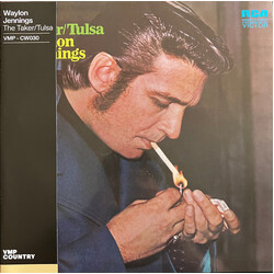 Waylon Jennings The Taker / Tulsa OLIVE GREEN VINYL LP