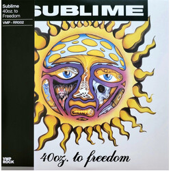 Sublime 40oz. To Freedom BLUE GALAXY VINYL 2 LP