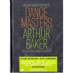Arthur Baker Dance Masters Classic Dance Remixes 4 CD set SIGNED