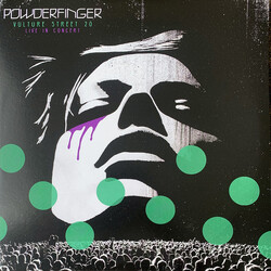 Powderfinger Vulture Street 20 Live in Concert BLACK/VIOLET/GREEN VINYL 3 LP