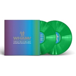 Wham! The Singles Echoes From The Edge Of Heaven NEON GREEN VINYL 2 LP