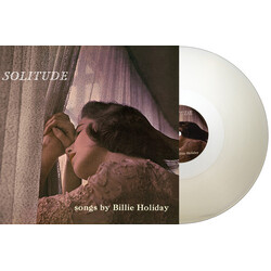 Billie Holiday Solitude 180GM NATURAL CLEAR VINYL LP