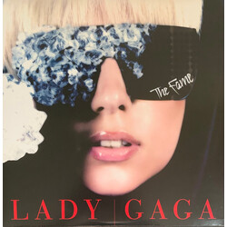 Lady Gaga The Fame 15th Anny WHITE VINYL 2 LP