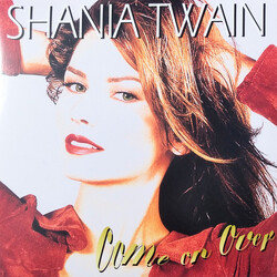 Shania Twain Come On Over (25th Anniversary Diamond Edition) Vinyl 2 LP