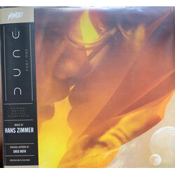 Hans Zimmer Dune: Part One Mondo ECO VINYL 2 LP