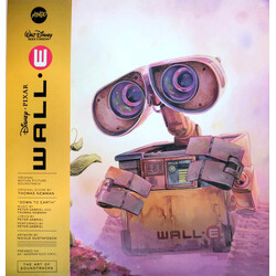 Thomas Newman WallE MONDO soundtrack ECO VINYL LP +OBI