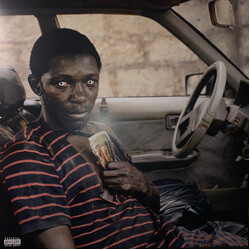 Travis Scott Utopia BEIGE TRANSLUCENT VINYL 2 LP - COVER 3