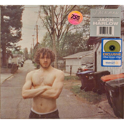Jack Harlow Jackman OLIVE GREEN VINYL LP