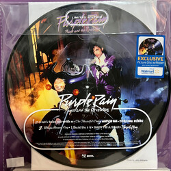 Prince And The Revolution Purple Rain Vinyl LP