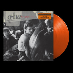 A-Ha Hunting High And Low Rocktober 2023 LIMITED SUNSET ORANGE VINYL LP