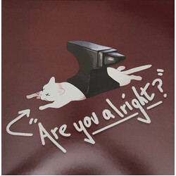 Lovejoy Are You Alright? / Pebble Brain WHITE VINYL LP Anvil Cat