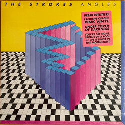 The Strokes Angles PINK VINYL LP