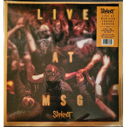 Slipknot Live At MSG CLEAR SILVER SPLATTER VINYL 2 LP