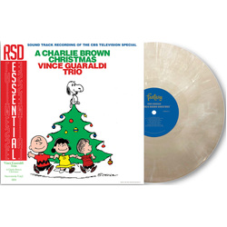 Vince Guaraldi Trio A Charlie Brown Christmas RSD Essentials SNOWSTORM VINYL LP