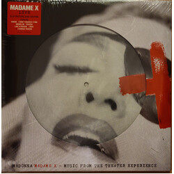 Madonna Madame X - Music From The Theater Experience PICTURE DISC Vinyl 3 LP
